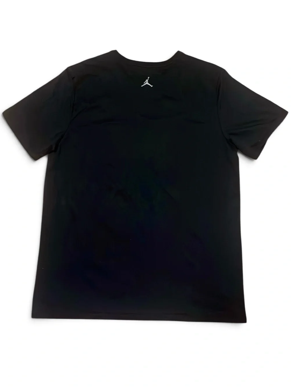 Jordan Black 'Dunk From Above' Graphic Short Sleeve Tee Sz L